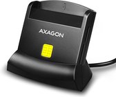 AXAGON CRE-SM2 Lecteur de carte à Smart USB et carte SD/microSD/SIM *USBAM *SDF *MSDF *SIM *ID