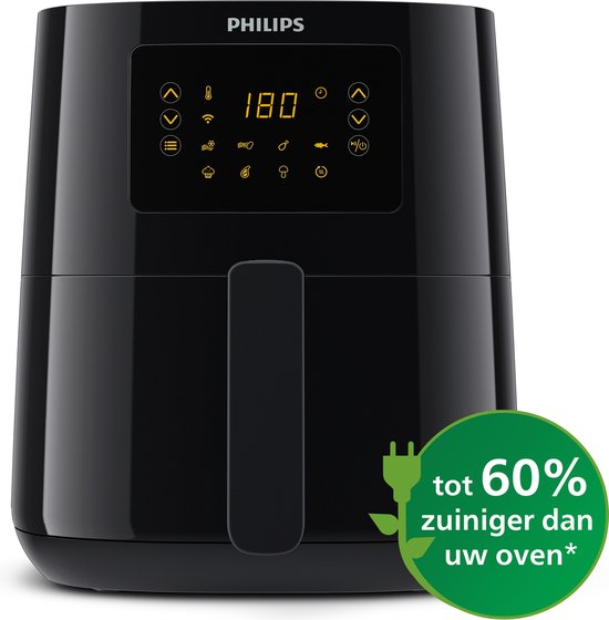 Philips HD9255/30 Airfryer Essential Hot air fryer with WIFI connection  1400W #white