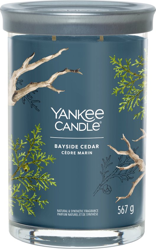 Yankee Candle - Bayside Cedar Signature Large Tumbler