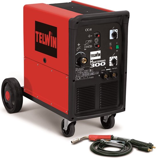 TELWIN - Lasapparaat MIG-MAG - MASTERMIG 300 230-400V | bol