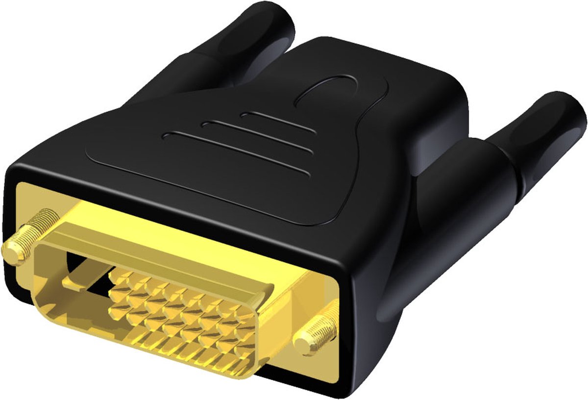 Procab BSP410 Basic HDMI naar DVI male verloopadapter