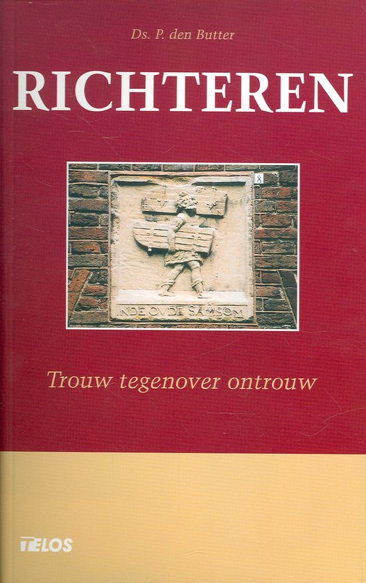 Cover van het boek 'Richteren' van P. den Butter en Ds. P. den Butter