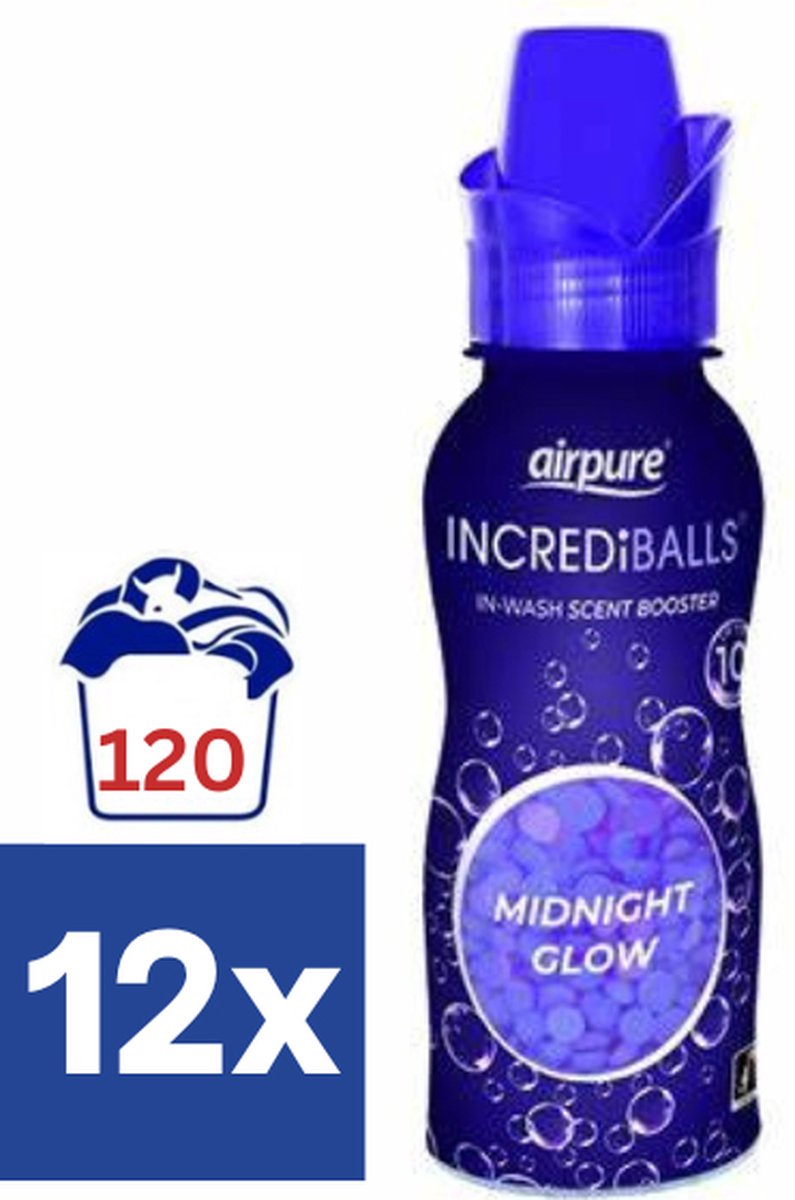 Airpure Incredibbles Midnight Glow - 12 x 128 g