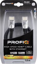 aansluitkabel HDMI High Speed ethernet 1,0m