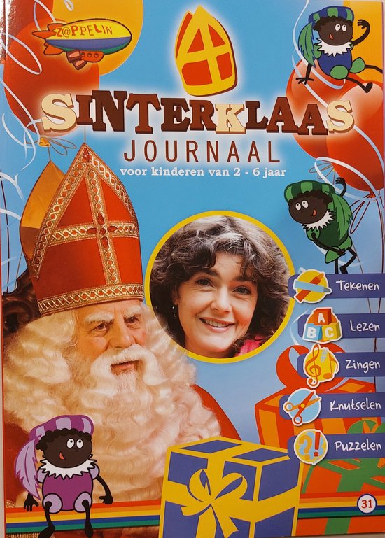 Sinterklaas Journaal - doeboek | 9789085670032 | Boeken | bol.com