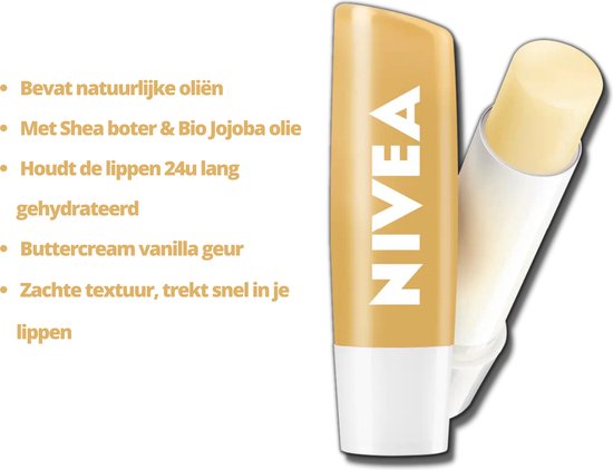 Nivea Soft Rose Lippenbalsam – 12er Pack à 5,5 Ml, Für Zarte Und Gepflegte Lippen