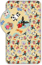 Bing Bunny Hoeslaken Friends - Eenpersoons - 90 x 200 cm - Geel