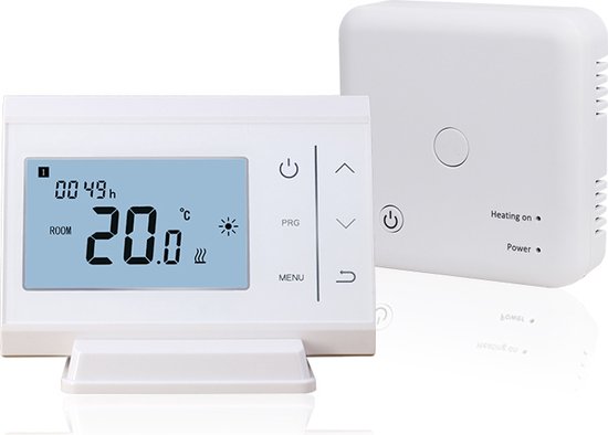 Thermostat programmable sans fil avec récepteur (RF) | bol