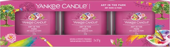 Yankee Candle - Art In The Park Signature Filled Votive 3-pack