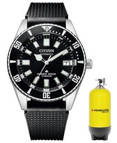 Citizen Promaster Diver NB6021-17E Horloge - Rubber - Zwart - Ø 41 mm