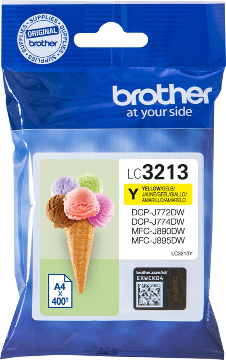 Brother - LC-3213Y - Inktcartridge geel