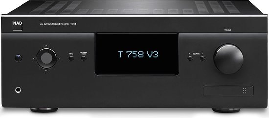 NAD T758 V3I Surround Sound Receiver