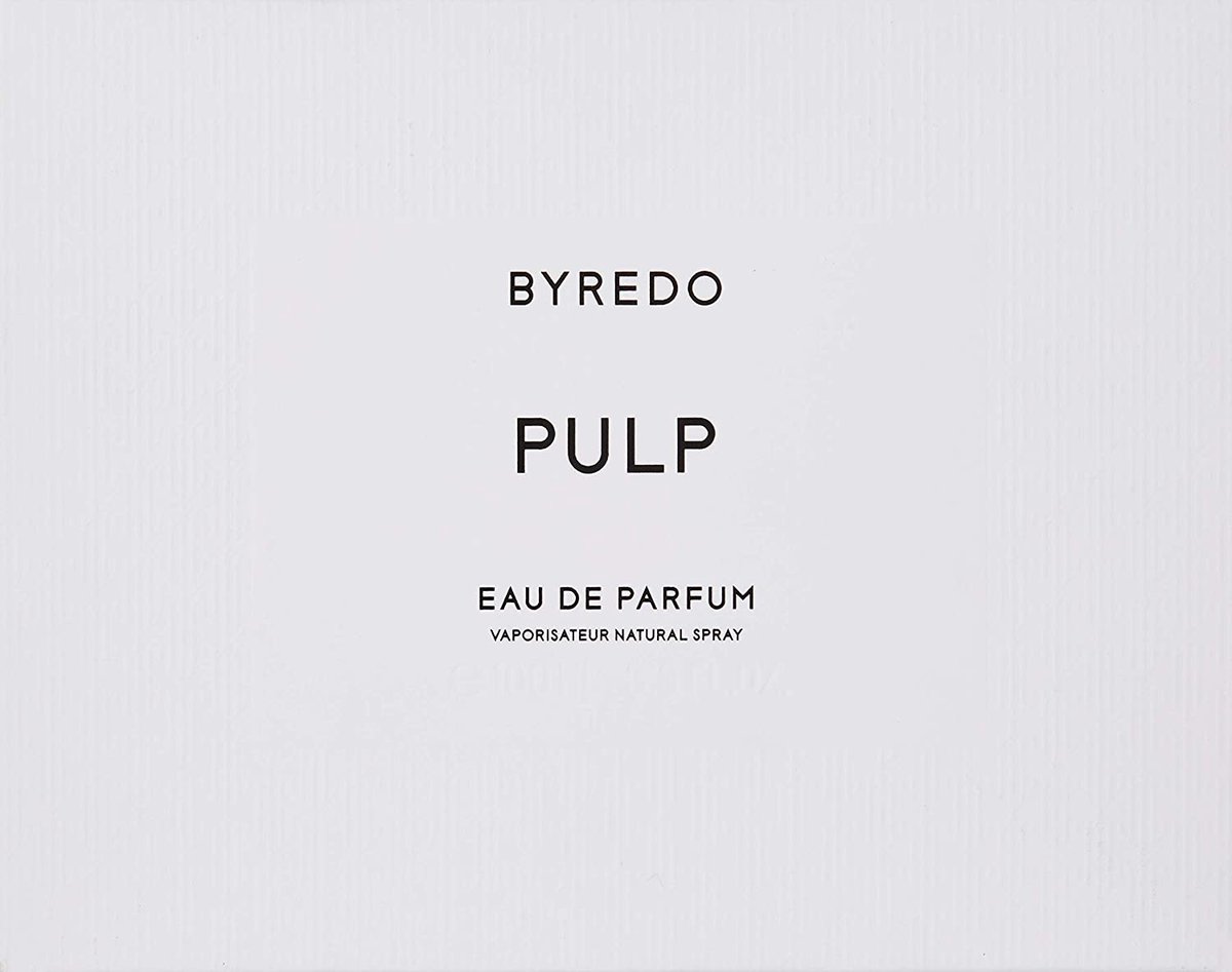 Byredo Pulp Eau De Parfum 100 Ml/100 Ml
