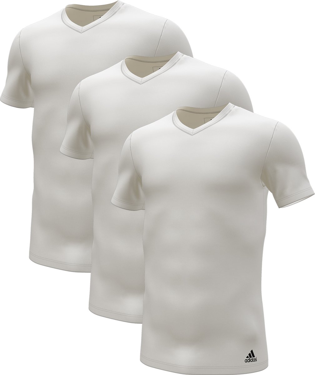 Crew Neck T-shirt Mannen Wit