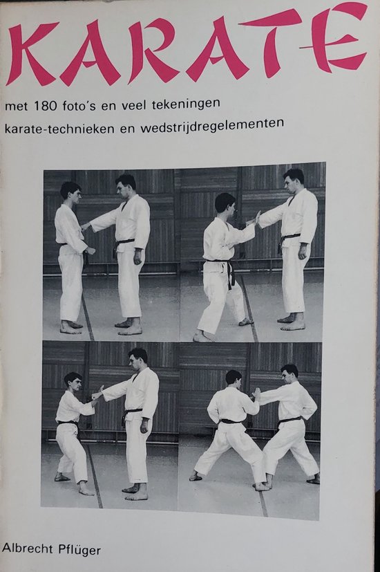 Karate - Deel 1 - cover
