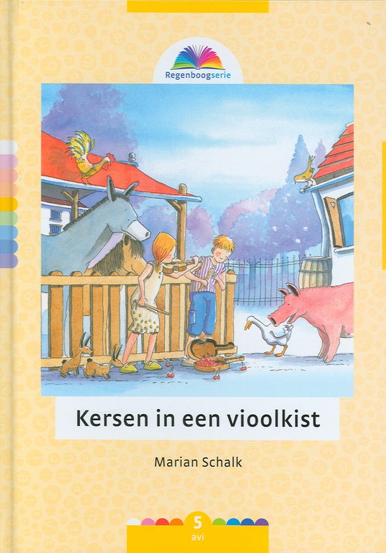 Regenboog Kersen In Een Vioolkist - cover