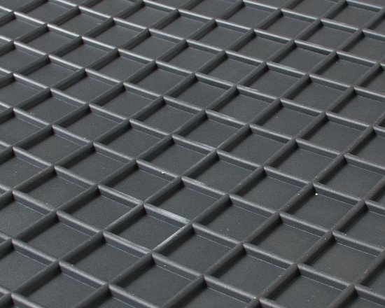 Tapis de sol personnalisés - tissu noir - pour BMW Série 1 E81