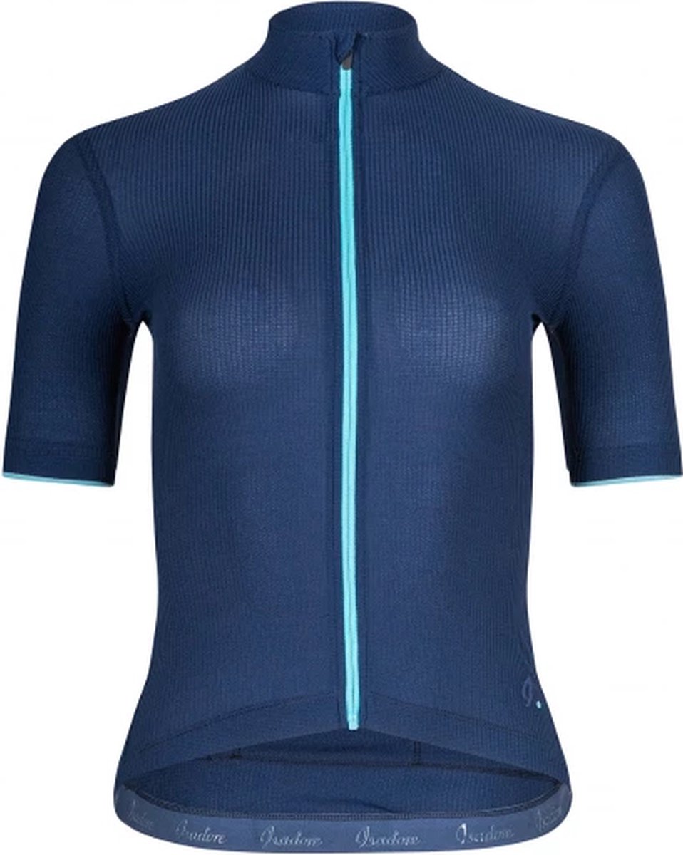 Isadore woolight jersey blue ladies large