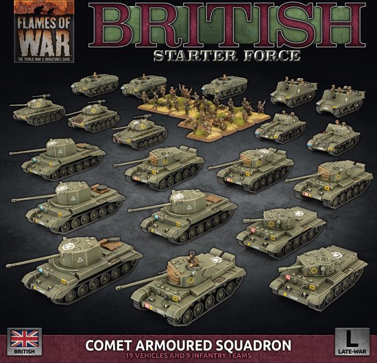 Afbeelding van het spel British Comet Armoured Squadron