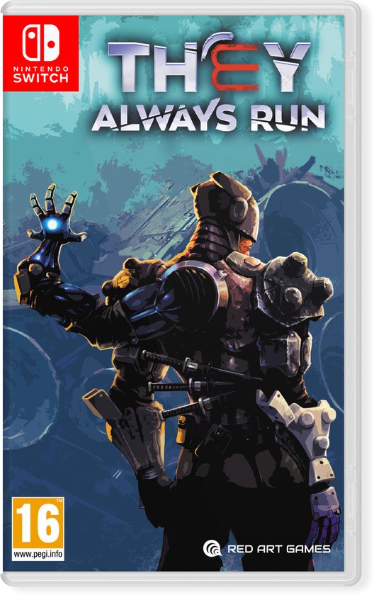 They always run / Red art games / Switch / 4000 copies Games