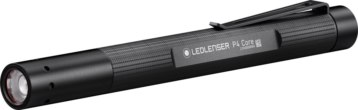 Ledlenser P4 Core - Zaklamp - Focus