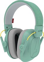 Alpine Muffy Kids – Kleurrijke oorkappen voor kinderen handig voor in de klas of bij luidruchtige events – Premium gehoorbescherming - Mint – Demping 25 dB