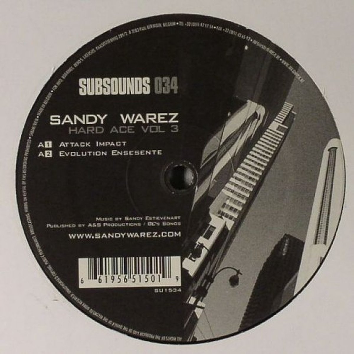 Sandy Warez - Hard Ace Vol. 3