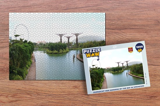 Puzzel Gardens by the Bay
