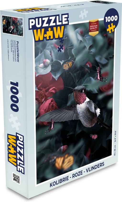Wasgij Mystery 13: Geen ontkomen aan!? puzzel - 1000 stukjes