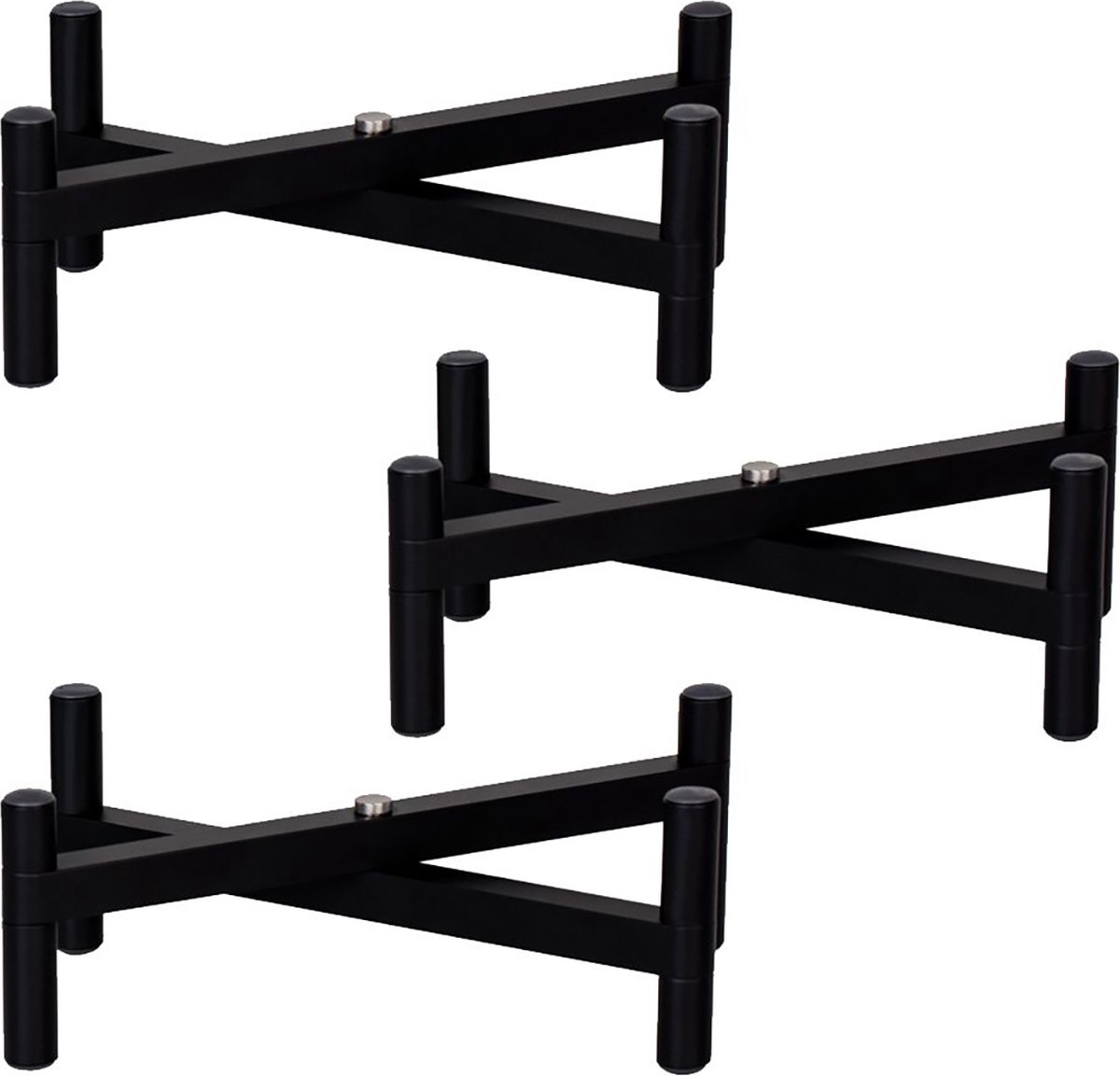 (3 stuks) buffetstandaard - hoogte: 17 cm | GGM Gastro