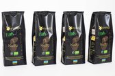 Virunga Coffee - KEZA Gemalen - 4 x 250g - Fairtrade & Biologische Koffie Rwanda