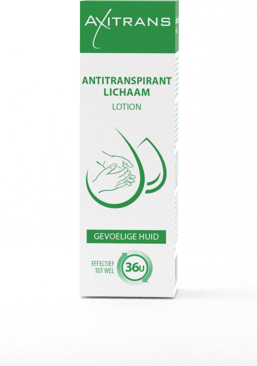 Axitrans Lotion - Bodylotion voor dames en heren, Anti Transpirant lotion voor goede huidverzorging, Droge en Gevoelige huid