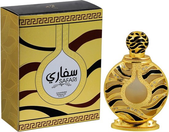 Safari Gold Perfume Oil
