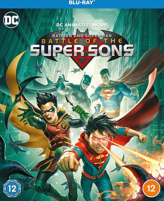 Batman and Superman - Battle of the Super Sons [Blu-ray] [2022] (import zonder NL ondertiteling)