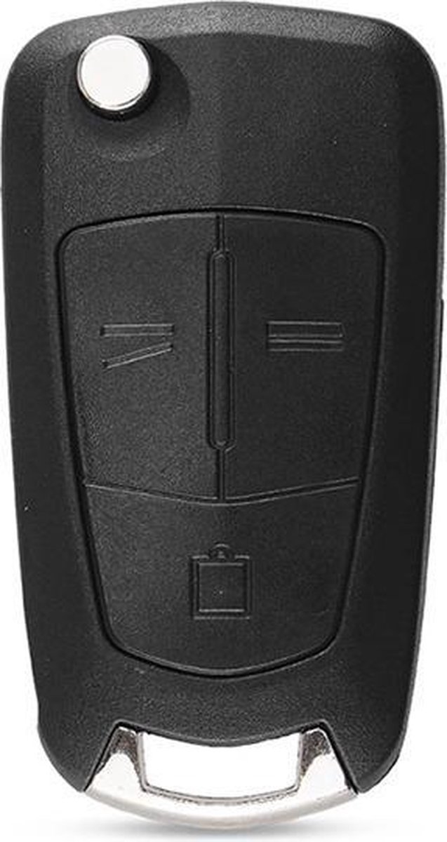 Opel klapsleutel 3-knops - sleutelbehuizing - sleutel behuizing