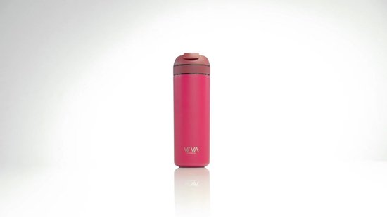 Recharge Bouteille Thermos Thee ou Café Bleu Foncé 450ml