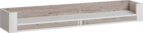 Alvo 13 - Wandplank - Boekenplank – Hangplank - Lengte 147 cm