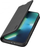 SBS Wallet Lite Telefoonhoesje geschikt voor Apple iPhone 14 Pro Hoesje Bookcase - Zwart