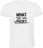 What the Puck? Heren T-shirt | ijshockey | Shirt