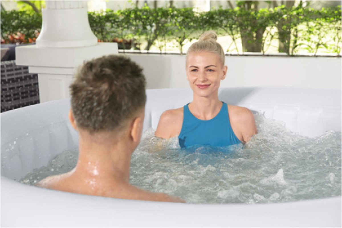 Lay-Z-Spa Cancun AirJet opblaasbare spa - 2 tot 4 personen - Ø 180 x 66 cm