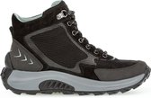 Gabor rollingsoft sensitive 96.876.47 - dames rollende wandelsneaker - zwart - maat 39 (EU) 6 (UK)