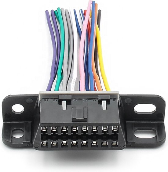 Boss 16-Pin Wire Harness For BV9364B & Select Models (BV7335B, BV7464B, Etc.)