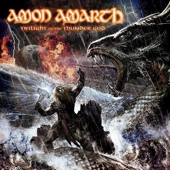 Foto: Amon amarth twilight of the thunder god cd 