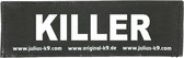 Julius-K9 label - Killer (20mm x 80mm)