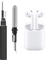 SEPH Airpods Schoonmaak Pen - 3 in 1 - Schoonmaak set - Airpods - Zwart