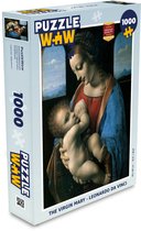 Puzzle Vierge à l'enfant - Leonardo de Vinci - Puzzle - Puzzle 1000 pièces  adultes