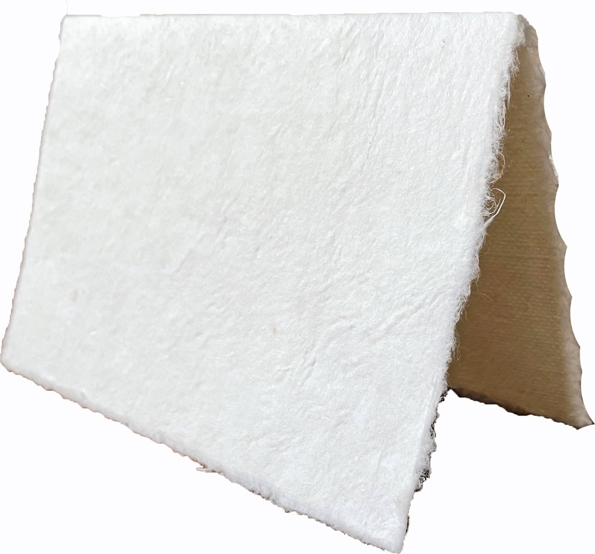 Set van 10 dubbele kaarten met envelop, mulberrypapier