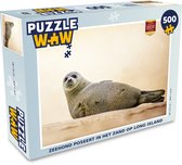 Puzzel Zeehond - Strand - Long Island - Legpuzzel - Puzzel 500 stukjes