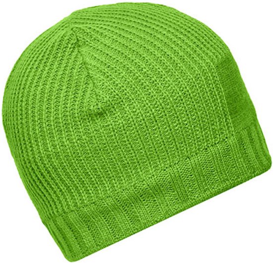 Beanie No. 1/Myrtle Beach Mütze – Dunkelgrün, MB 7580, Klassische Strickmütze