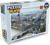 Puzzel stadsaanzicht in Engeland - Legpuzzel - Puzzel 500 stukjes